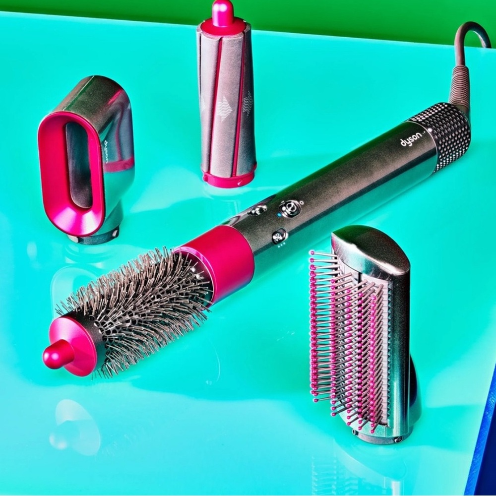 Dyson Multi-Styler in Pink and Silver